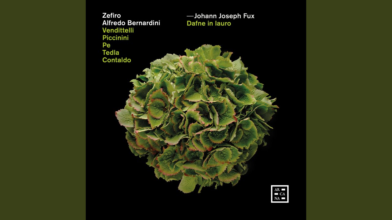 Mira Dafne in lauro, K308: No. 32, Duetto. Nel pensier di sempre amarti (Apollo, Dafne) en YouTube Mira Dafne in lauro, K308: No. 32, Duetto. Nel pensier di sempre amarti (Apollo, Dafne) en YouTube