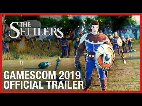 The Settlers: Official Gamescom 2019 Trailer | Ubisoft [NA]