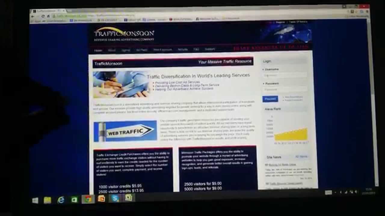 Traffic Monsoon $50 Bonus