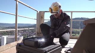 testo 350 I Application cement plant | Be sure. Testo