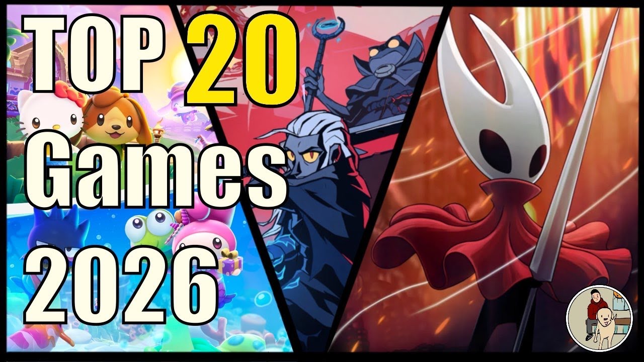 BUFF's TOP 20 games of 2026