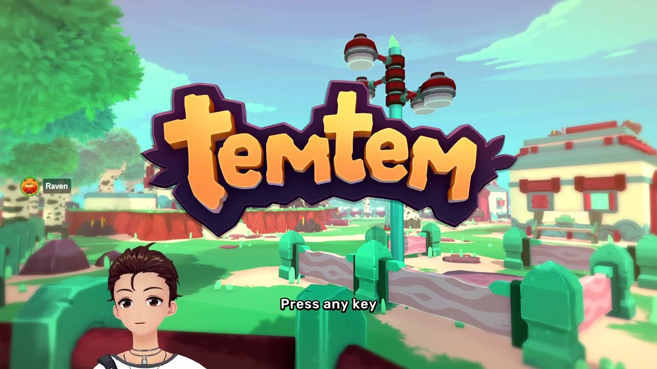 I've been waiting for so long to try this - TemTem [#1] [1440p]