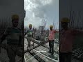 Mivan shuttering outer-to-outer measurement checking work