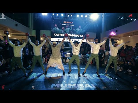 Matla Upar Matlu | Emiliana x Desires | Afghan Jalebi | Kathiyawadi boyz | Krumpact Guest Showcase