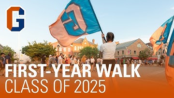 First-Year Walk Class of 2025 | Gettysburg College