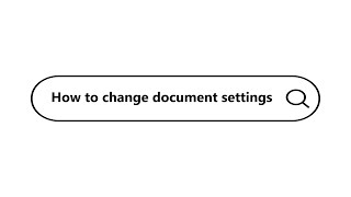 How to Change Document Settings | eSigns.io