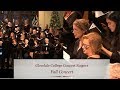 Gcc concert singers fall concert 2018