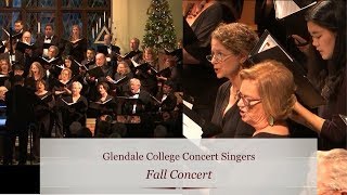 GCC Concert Singers: Fall Concert 2018