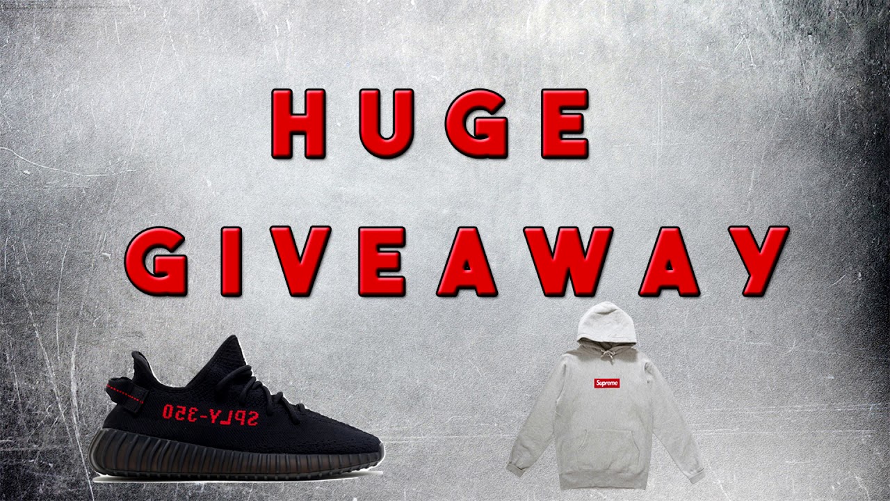 yeezy giveaway