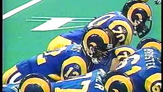 1996   Jaguars  at  Rams   Week 8 Jaguars Vs Rams 2005 Week 8