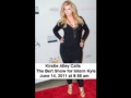 Kirstie Alley Calls The Bert Show for  Intern Kyle June 14, 2011