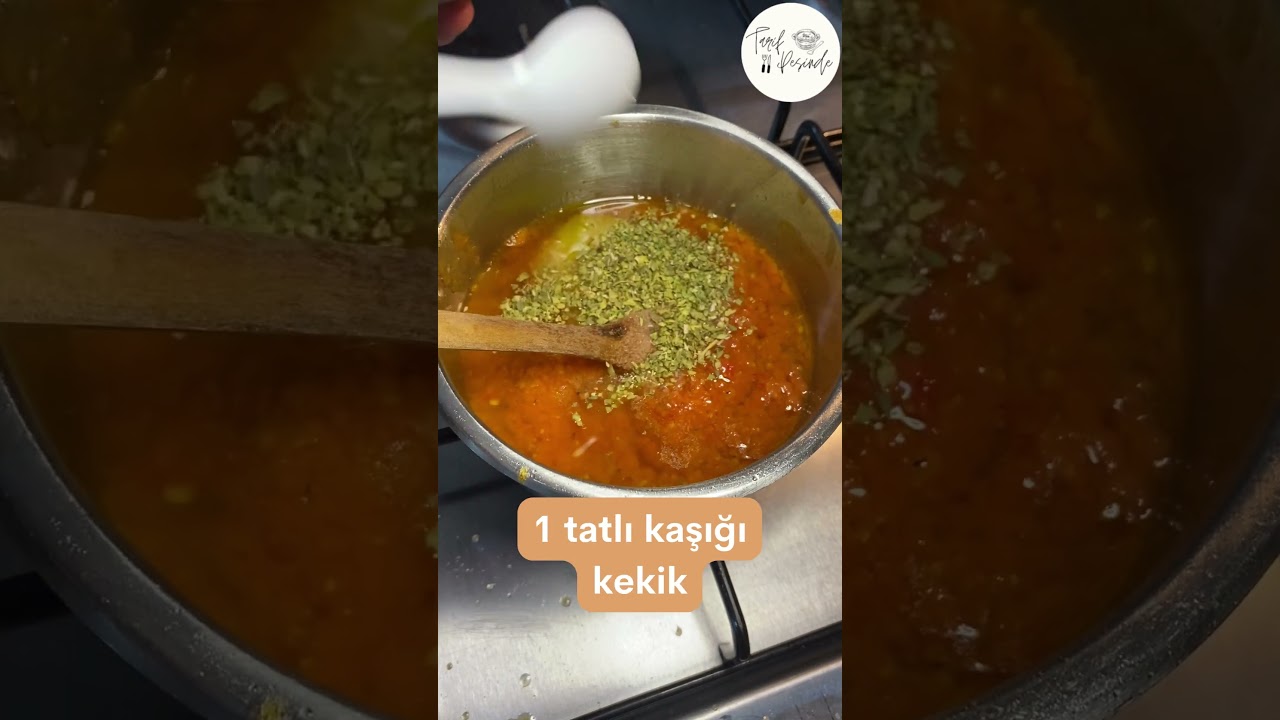 Bu Sosu Hep Yapacaksın | Pizza Tarifi Kanalımızda????????#shorts #yemektarifleri #pizzatarifi