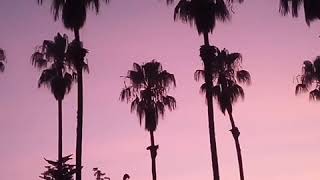 Increible atardecer en Mendoza.Argentina