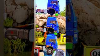 truck Vs lod big deal #mudrunner #snowrunner #simulation #truck #shorts