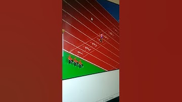 Sprinter game: Highest time versing with Galaxy athletic meets.