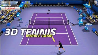 TENNIS 3D | MOBILE GAME | MIAMI OPEN FULL TOURNAMENT screenshot 2