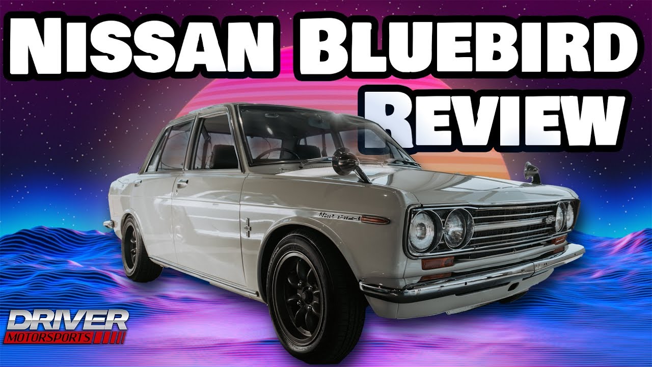 Review : An SR20 Swapped Nissan Bluebird? (Datsun 510) - YouTube