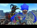 NEW PROTOTYPE POPPY PLAYTIME CHAPTER 5 VS ALL SHIN SONIC TAPES FAMILY in Garry's Mod