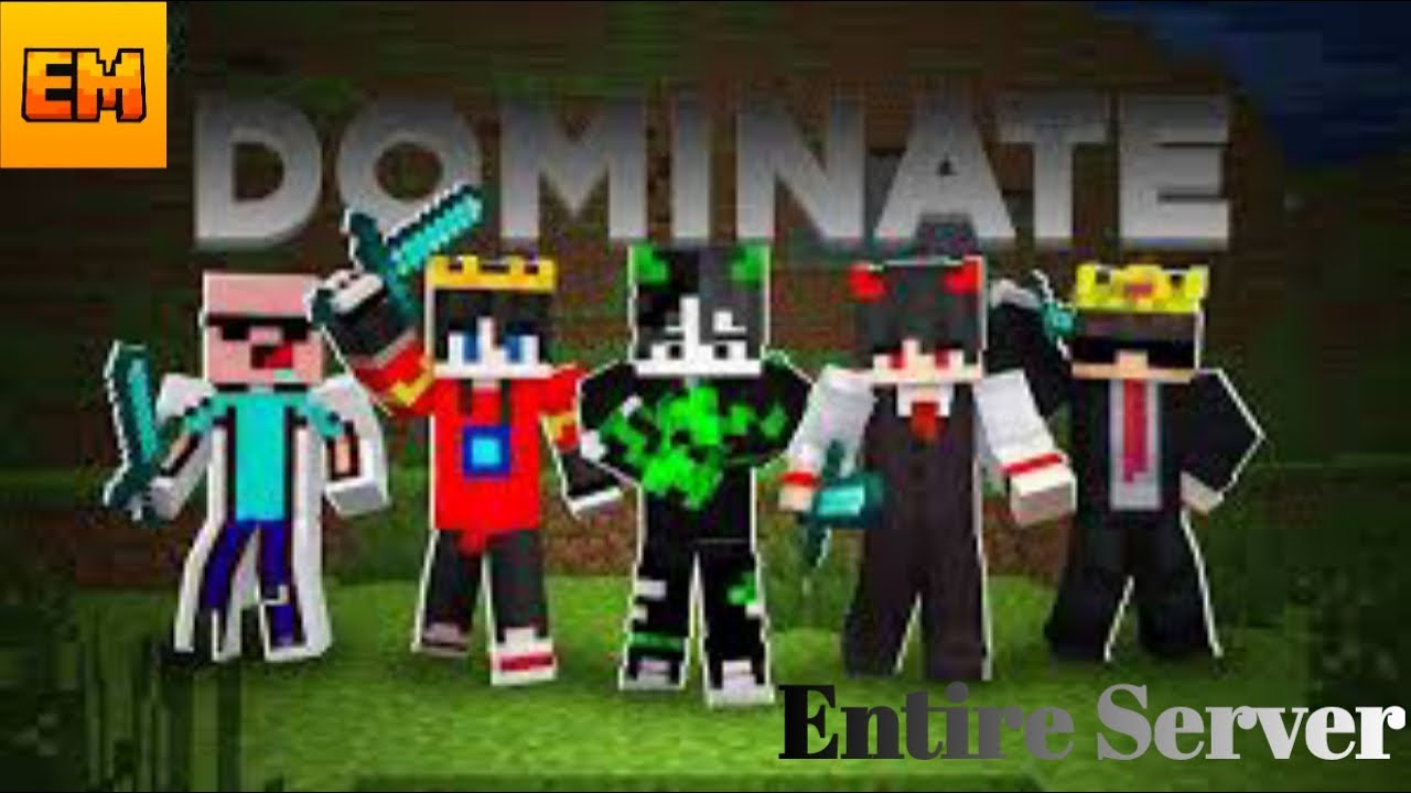 How I Dominate The Entire Server [ ENDER MC ] - YouTube