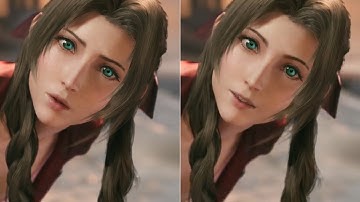 The New JP & EN FF7 Trailer Compared