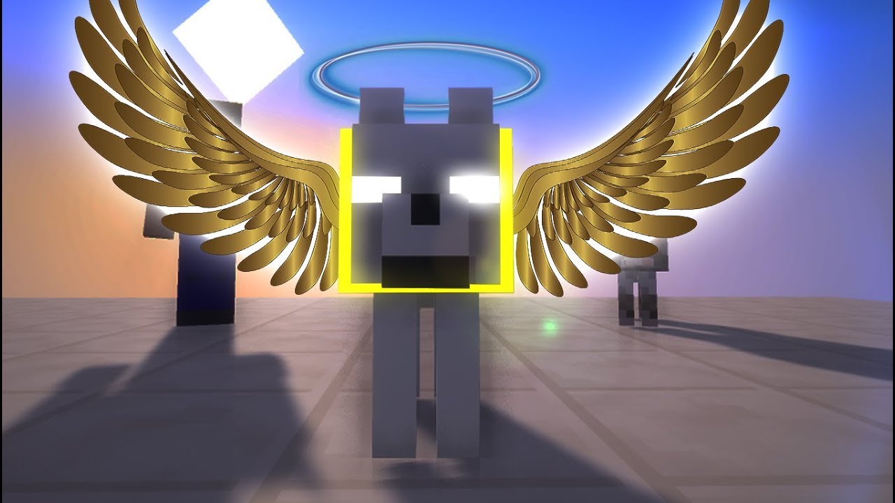 😱DIOS LOBO APARECE! ENTIDAD SANTA! 😇 LAS ENTIDADES MAS PODEROSAS DE MINECRAFT