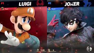 Pure vs. Snek - SSB Ultimate