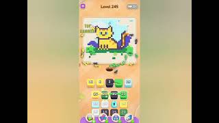 Colony Flow! level 245 gameplay walkthrough solution