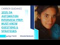 2025 QA Automation Interview Prep: Must-Know Questions & Strategies | Episode - 10 | Tamil | தமிழ் |