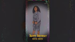 App: Birthday Song Bit Particle.ly : Birthday Video Maker With Name Whatsapp Status Video 2022 screenshot 3