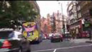 Motorcycle ride through London