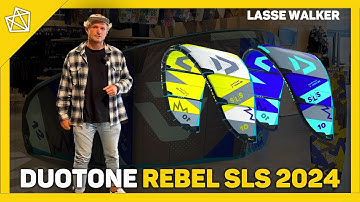 New Duotone Rebel SLS 2024 Featuring Lasse Walker | Kitemana Overview