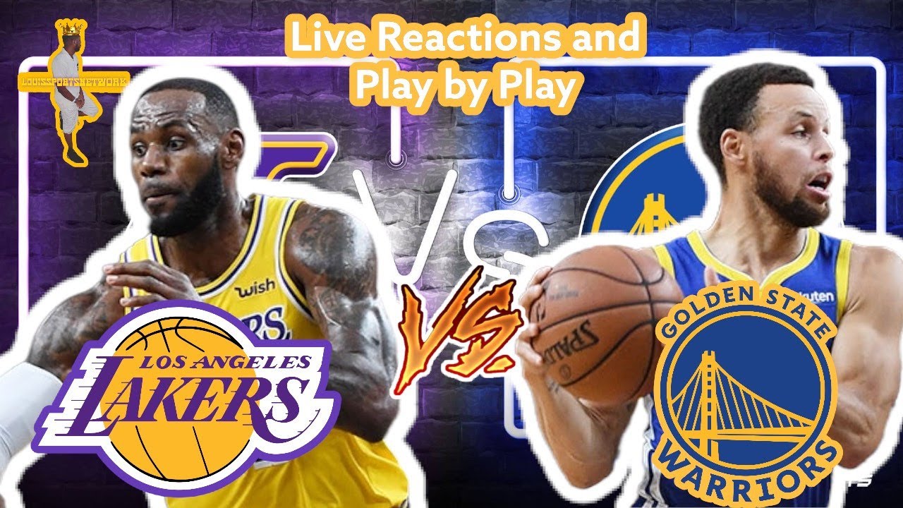 LOS ANGELES LAKERS VS GOLDEN STATE WARRIORS LIVE STREAM - YouTube