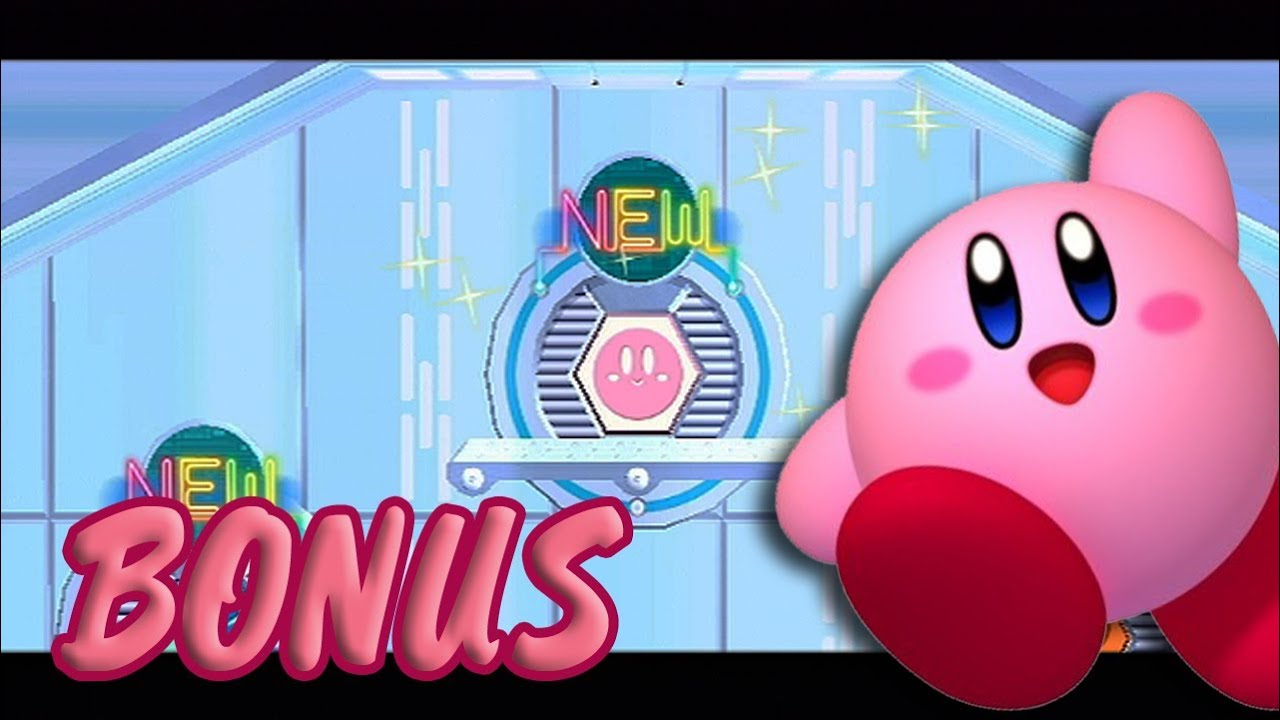 Let's Play Kirby's Return To Dream Land (Extra Mode) - BONUS: Mini ...