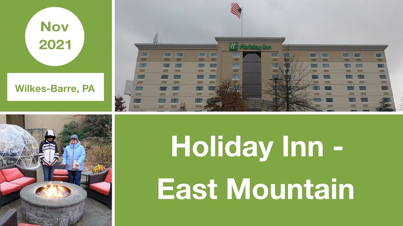 Holiday Inn Wilkes Barre East Mountain Wilkes Barre Pennsylvania