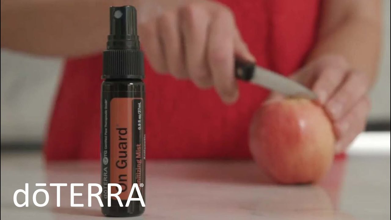 Family Family Wellness 101: Everyday Uses of doTERRA On Guard