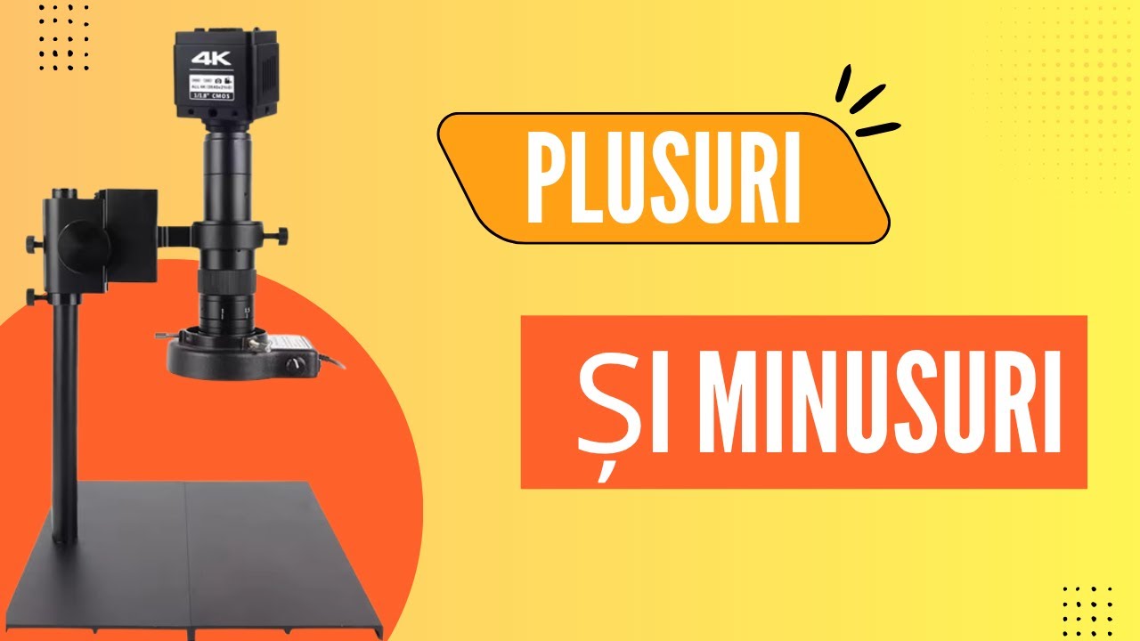 Review Complet Microscop DIgital 4K Yizhan