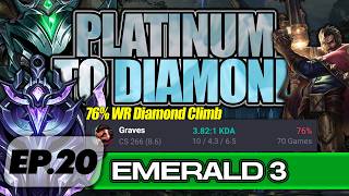 How I Win Games with ZERO Early Help (Graves Explained)