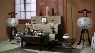 宇都宮市・初盆飾り・盆ちょうちん・盆棚提灯の組立てお手伝い・しんえい堂