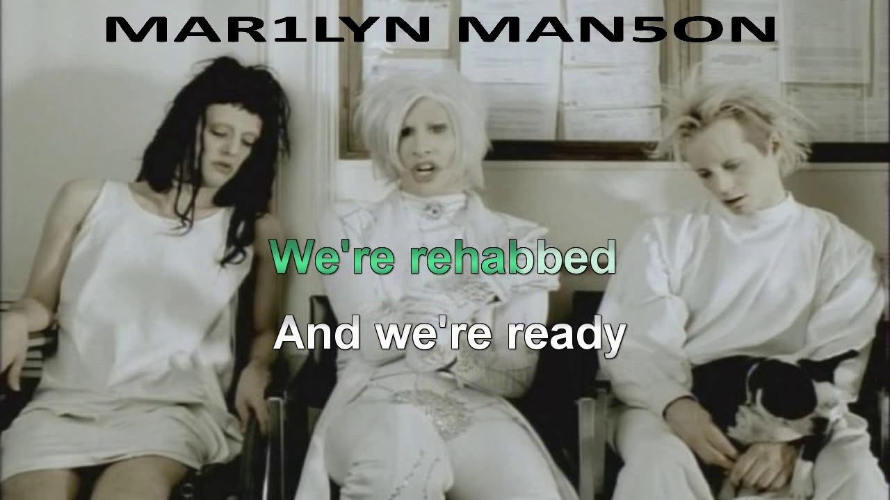 Marilyn Manson - I Don't Like The Drugs (But The Drugs Like Me) (Karaoke)