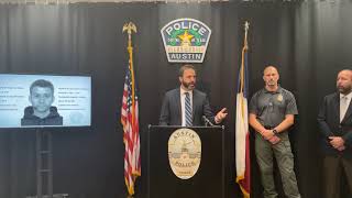 APD Press Conference on Recent Burglaries with Intent to Commit Sexual Assault