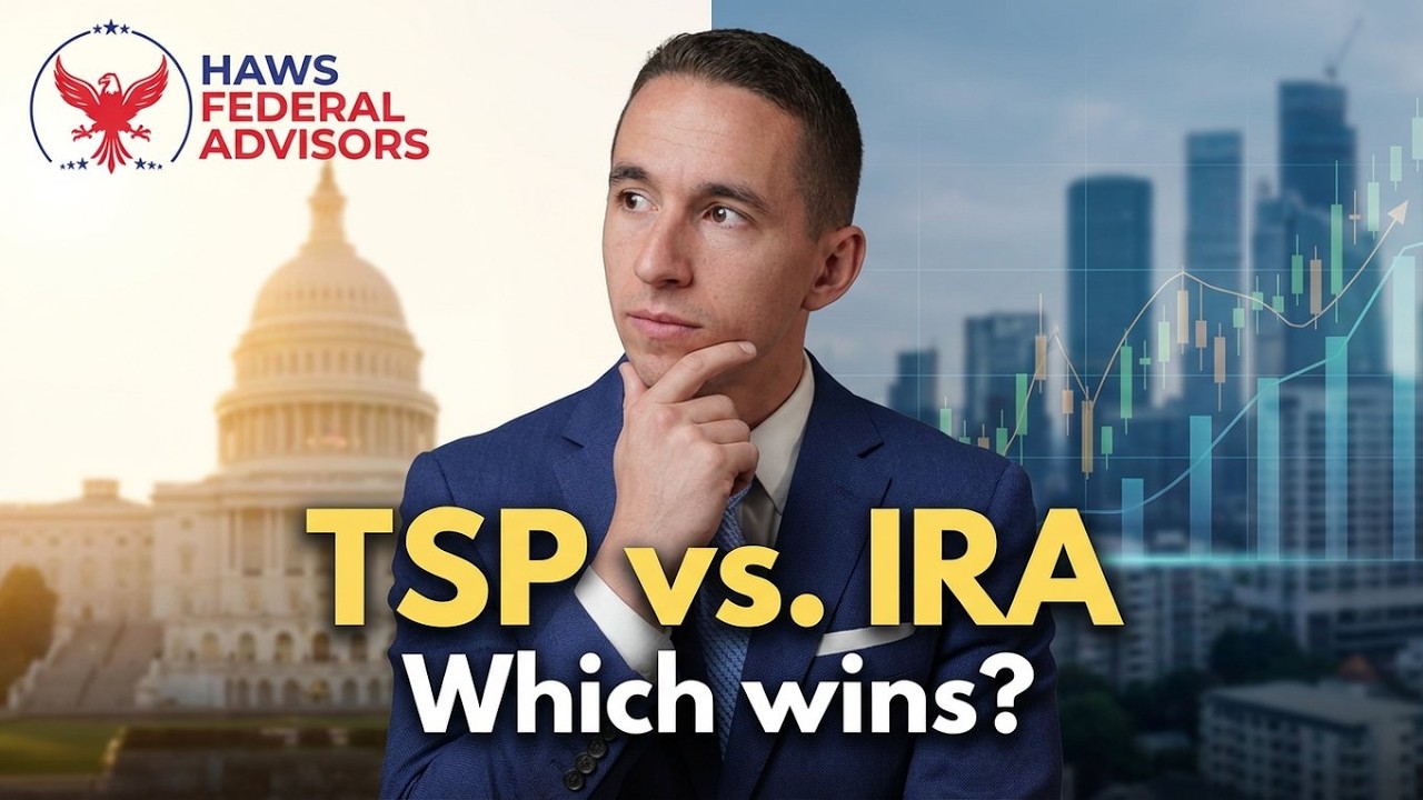 LIVE: TSP Vs. IRA: Where is The Best Place For Your Money in Retirement w/ Q&A (Mar 4@12pm Eastern)