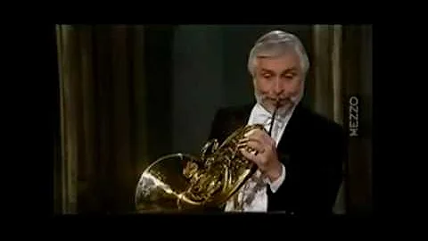 Brahms Horn Trio Op.40 - Barenboim, Perlman, Cleve...