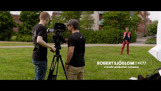 Robert Sjöblom Media - a media production company