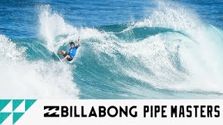 Wilson vs. Coffin vs. Kennedy - Round One, Heat 3 - Billabong Pipe Masters 2017