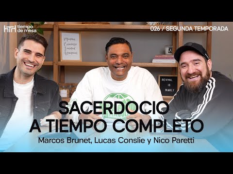 Sacerdocio a tiempo completo | TIEMPO DE MESA 026