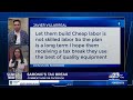 COMMENT NOW segment on Saronic tax break