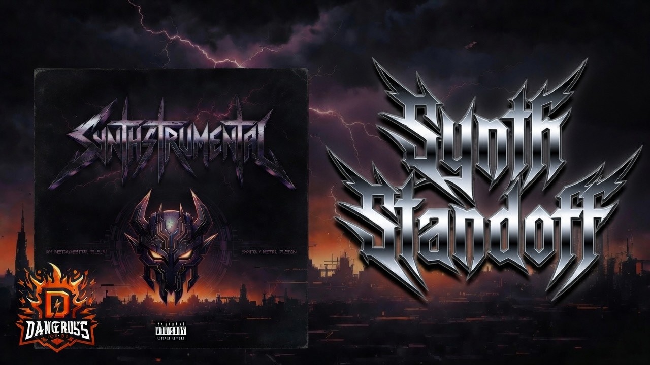 Track 05 | Synth Standoff | Synthstrumental Album | DangeRuss Topics #aimusic #sunoai #distrokid