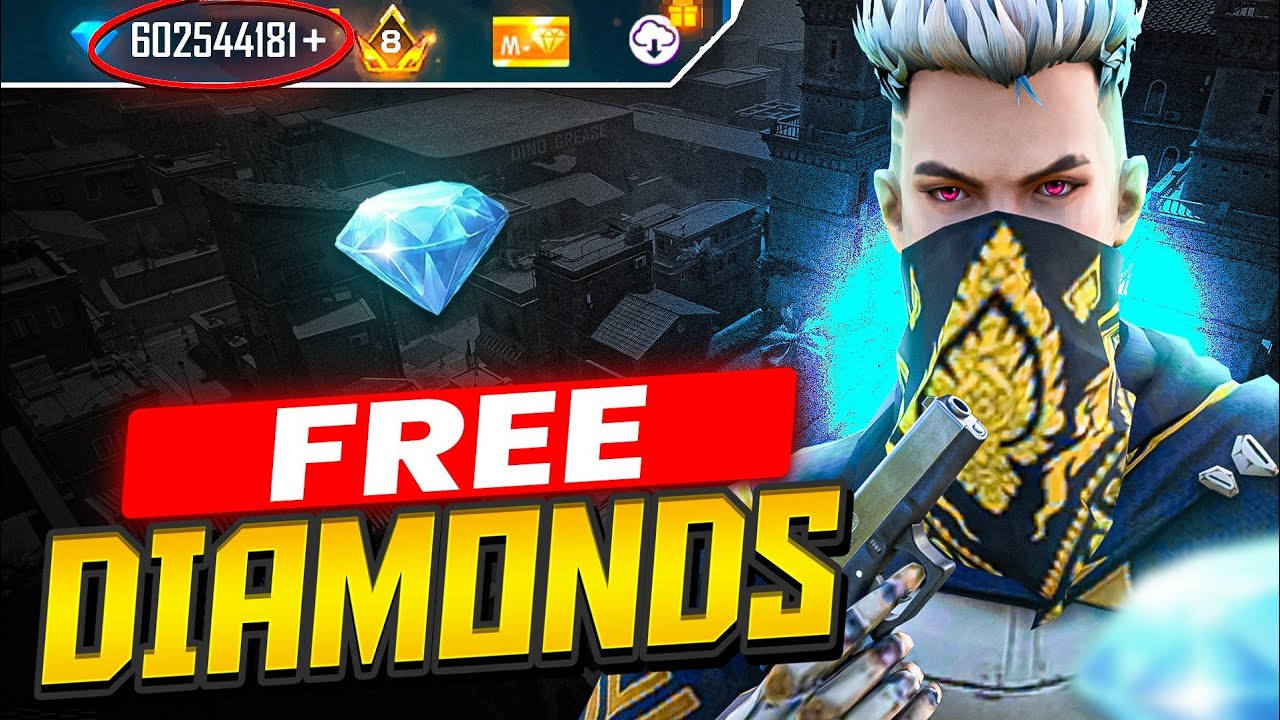 How to get Diamonds in Free Fire Max 2026 🔥 | New Trick Today