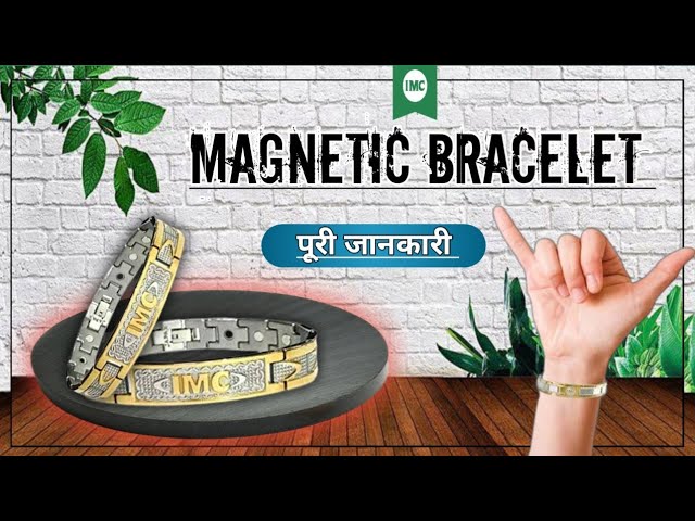 Magnetic Bracelet Hijet Elegant Titanium Magnetic Therapy Bracelet Power  Balance Pain Relief for Arthritis and Carpal Tunnel Christmas - Etsy
