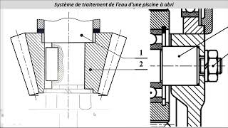 Exercice de DESSIN - Extrait BAC STE 2019 - Session Rattrapage تمرين ديال الوطني 2019 الاستدراكية
